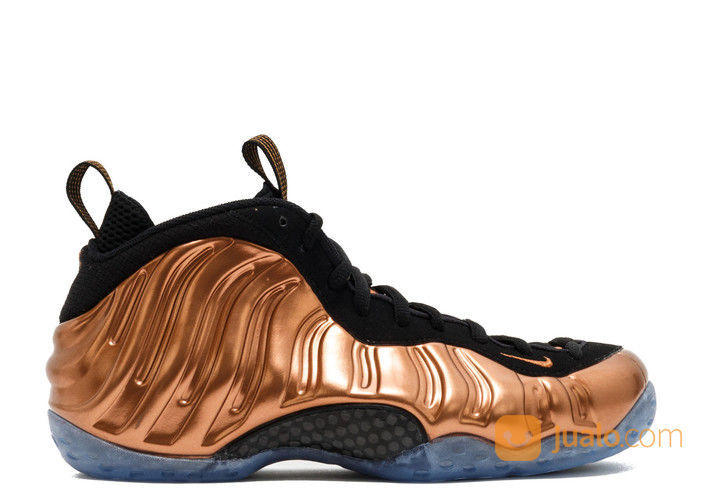 nike air foamposite copper