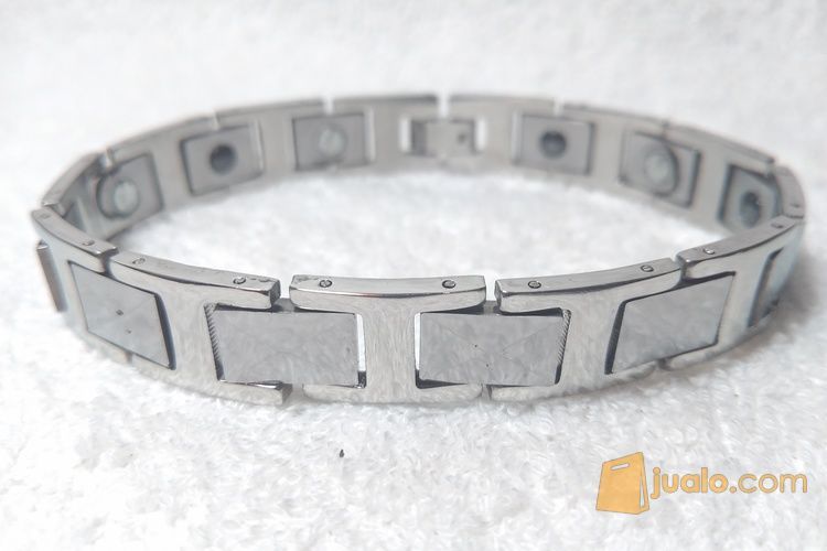 Gelang Magnet  Kesehatan  Bio  G  Tungsten Gbt 108 Bekasi 