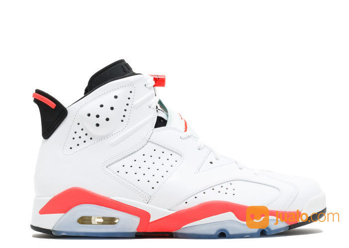 Jordan 6 Retro Infrared White (2014 