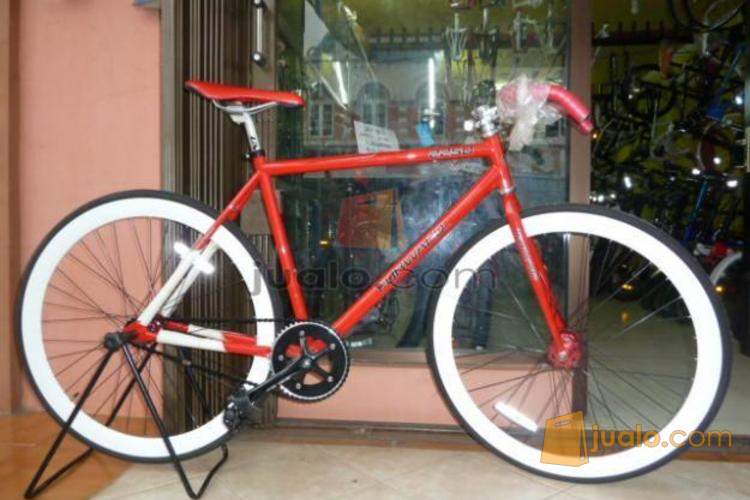 style sepeda fixie