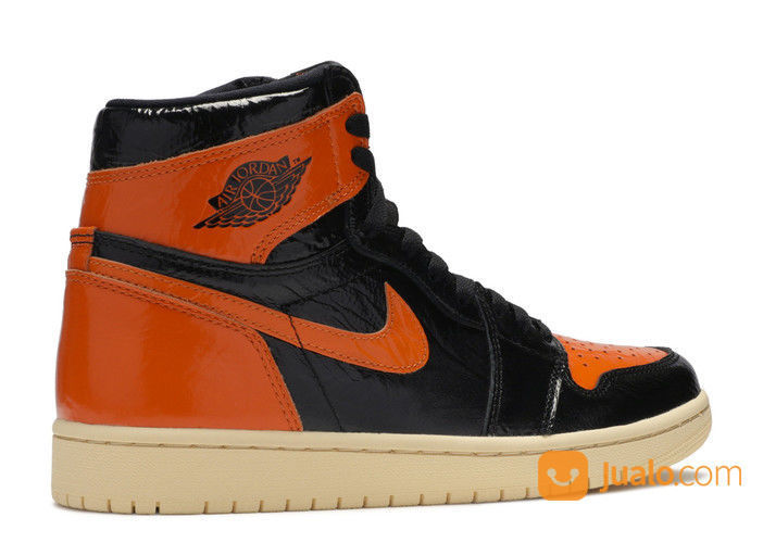 retro high shattered backboard