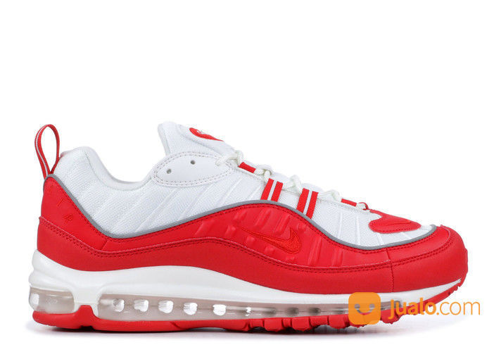 air max 98 red white