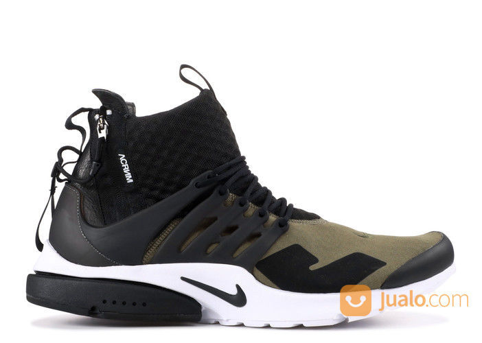 Nike Air Presto Acronym Olive - US size 