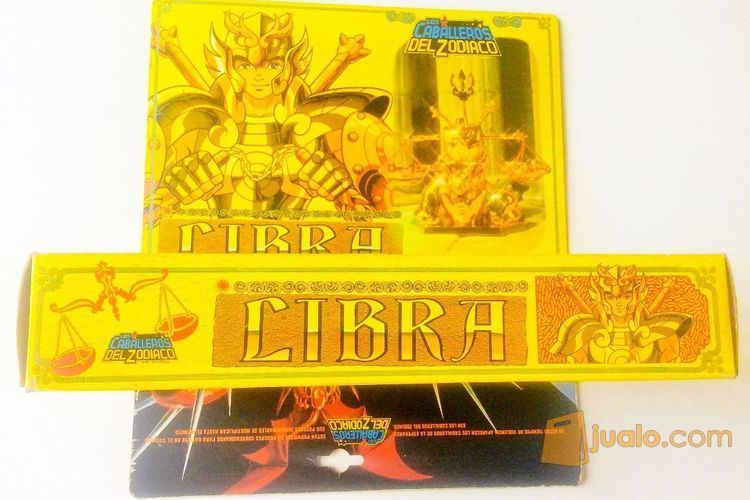 Action Figure Saint Seiya Libra Gold Cloth