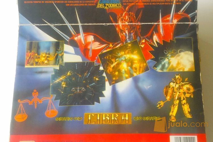 Action Figure Saint Seiya Libra Gold Cloth