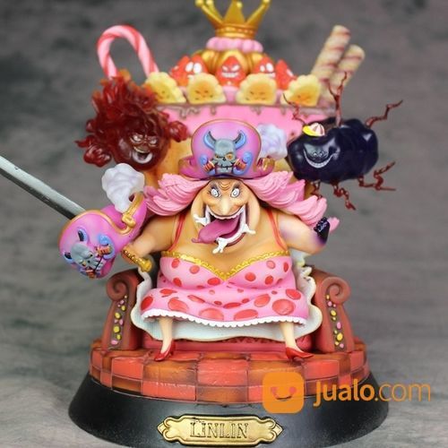 ACTION FIGURE BIG MOM ONE PIECE MURAH MERIAH BANGET di Kota Jakarta