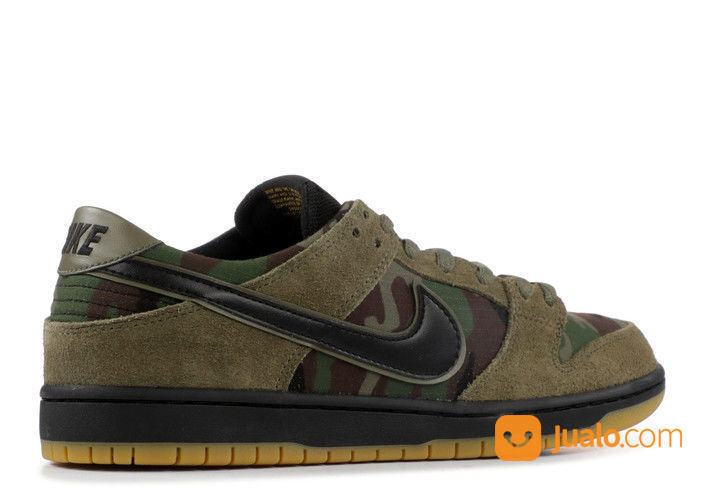 camo dunks