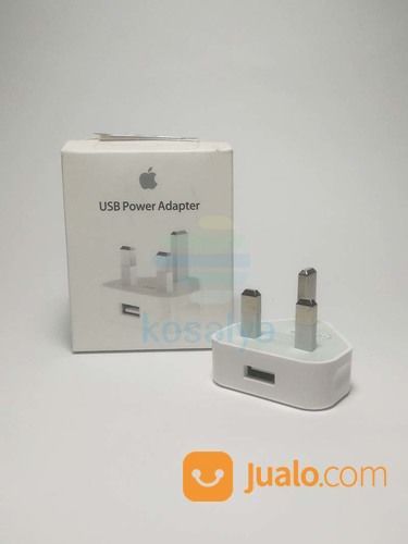 Charger IPhone Kaki 3 / USB Power Adapter Ipbone 5W - Original