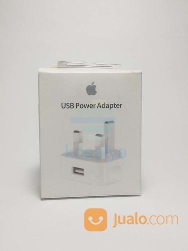 Charger IPhone Kaki 3 / USB Power Adapter Ipbone 5W - Original