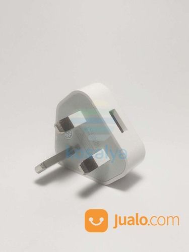 Charger IPhone Kaki 3 / USB Power Adapter Ipbone 5W - Original