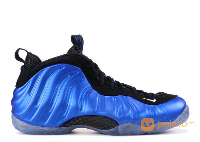 nike air foamposite royal blue