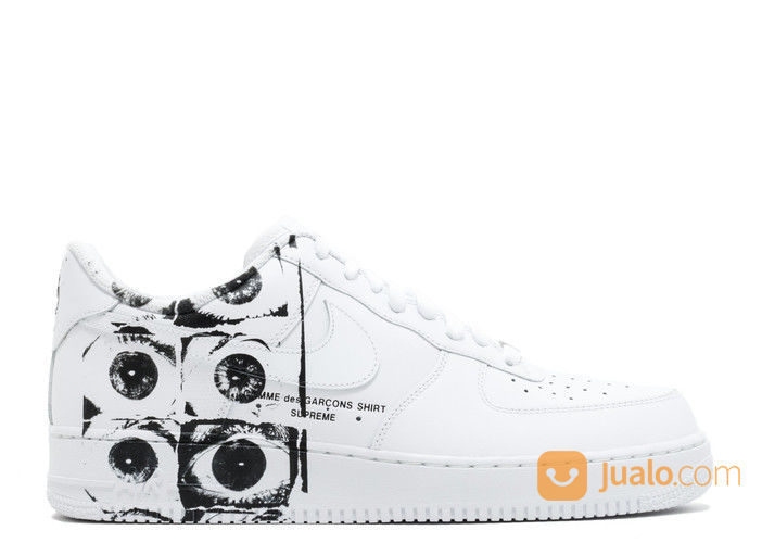 air force 1 low supreme comme des garcons shirt