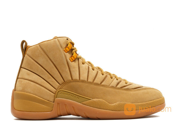 Jordan 12 Retro PSNY Wheat - US size 9 