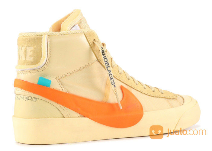 nike mid off white