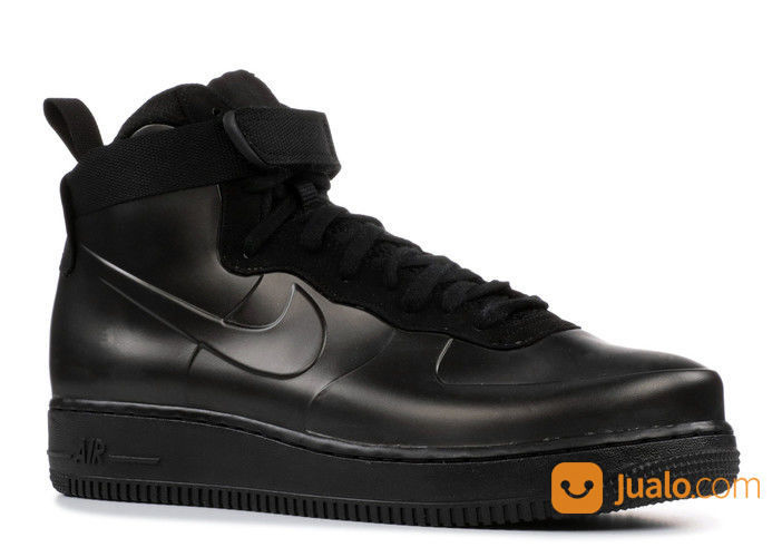 black air force 1 foamposite