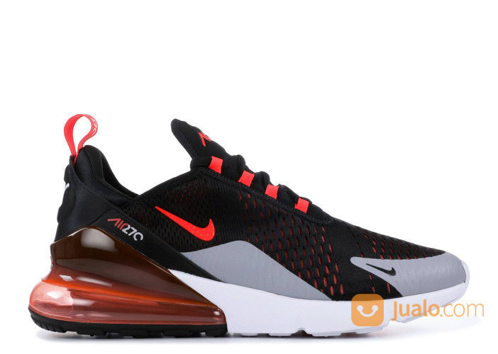 Nike Air Max 270 Black Bright Crimson 