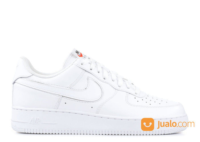 air force 1 swoosh pack white