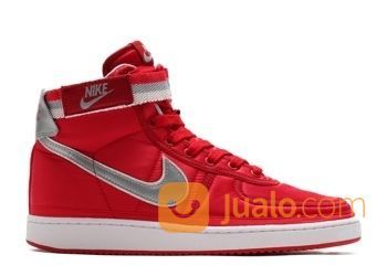 nike vandal high orange