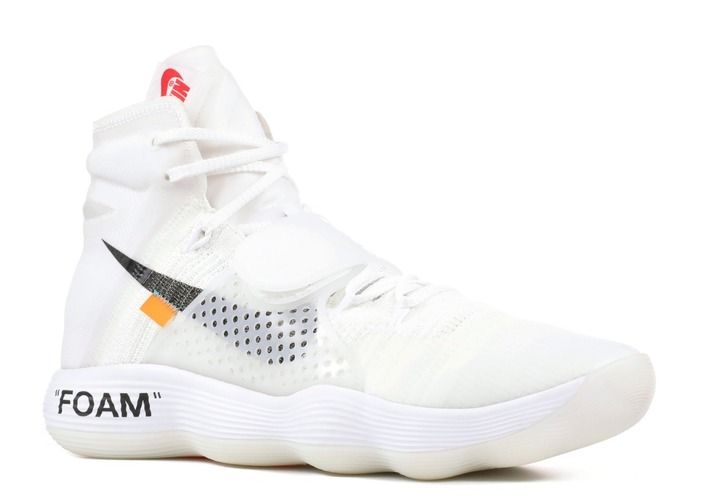 hyperdunk flyknit off white