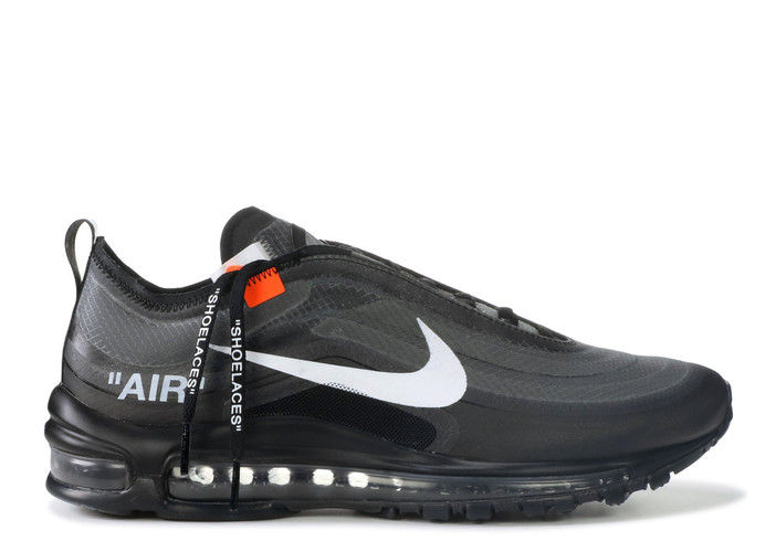 Nike Air Max 97 Off-White Black - US 