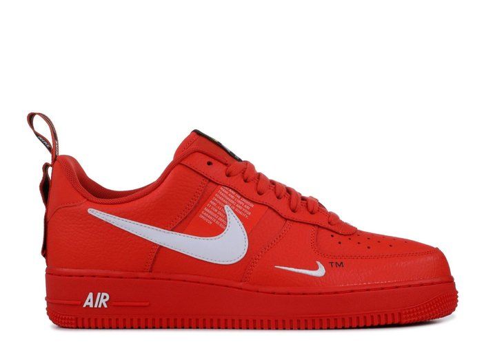 Air Force 1 Low Utility Team Orange 