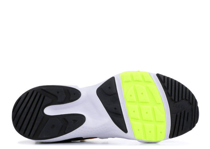 nike huarache edge txt white university red volt black