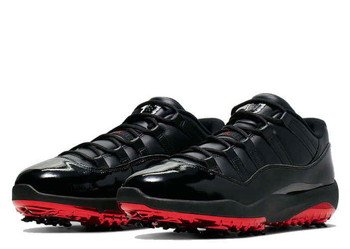 jordan 11 retro low golf safari bred