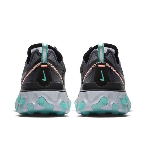 nike react element 87 black neptune green