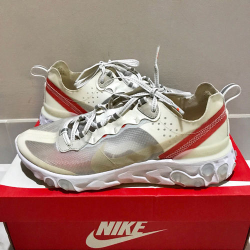 nike react element 87 sail light