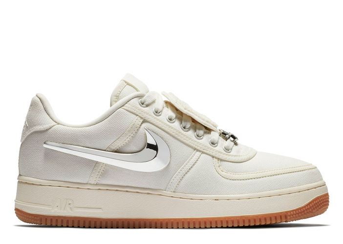 Nike Air Force 1 Low Travis Scott Sail 