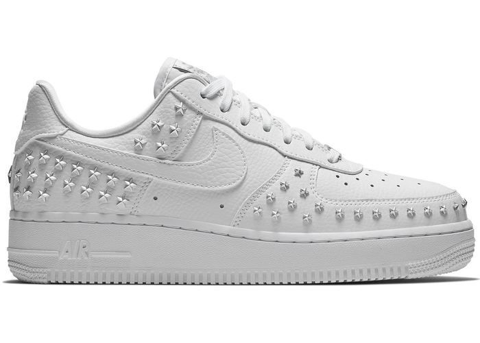 air force 1 low stars white