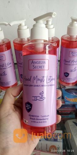 angelya secret hand moist lotion