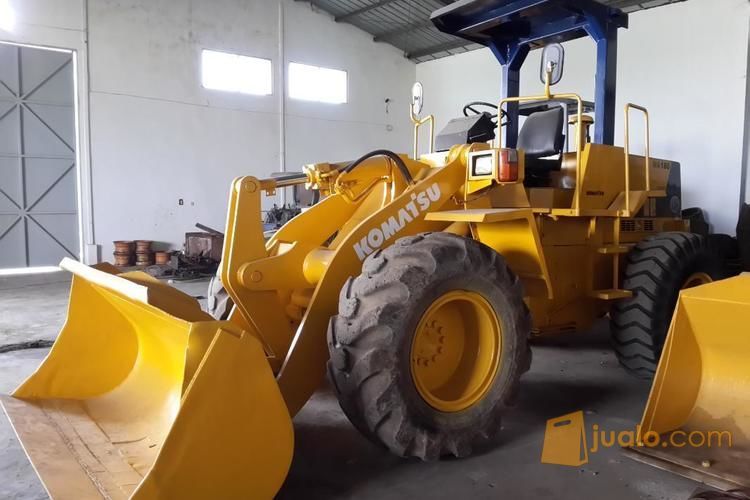 wheel loader bekas komatsu wa180 kapasitas 2 m3 di Kota Jakarta Barat