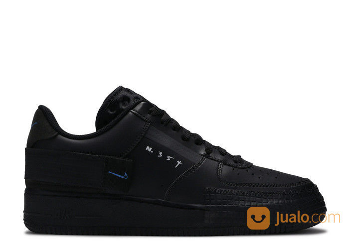 Nike Air Force 1 Type Black Royal - US 