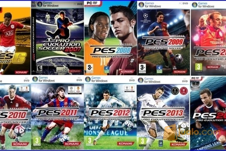 Game PC Bola PES Dan WE Update Patch Terbaru