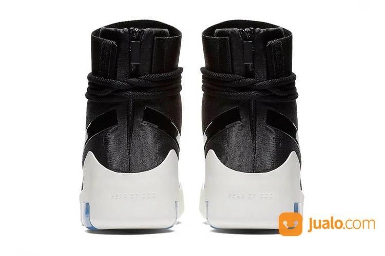 nike air fear of god 1 sa black