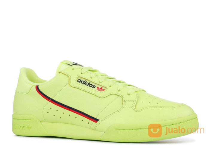 adidas continental semi frozen yellow