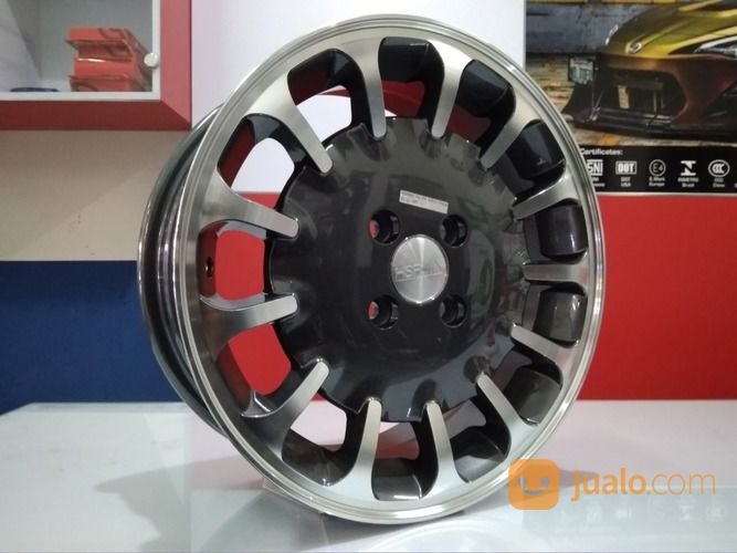Velg Brio Satya Ring 15 Racing Tipe HSR Kuman