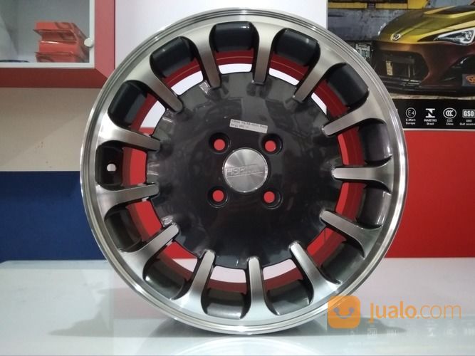 Velg Brio Satya Ring 15 Racing Tipe HSR Kuman