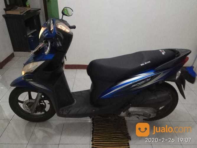 Sepeda Motor, Honda Spacy, Biru Hitam, Tahun 2011. di Kota Jakarta