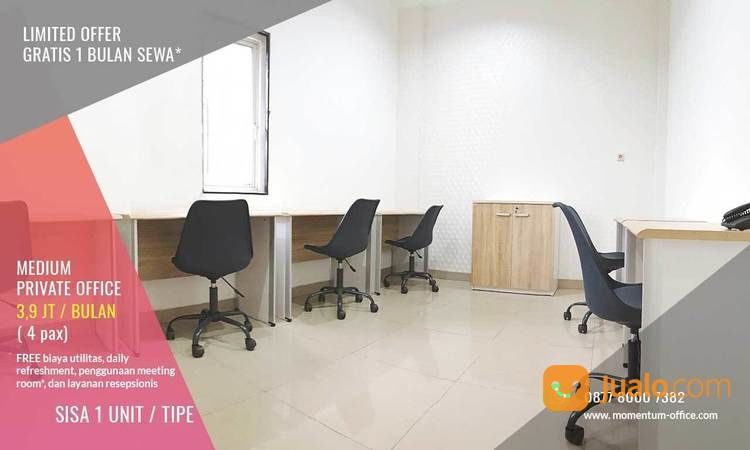 Promo Sewa Ruang Kantor 4 Pax Gratis 1 Bulan Persedian Terbatas Jakarta Selatan Jualo