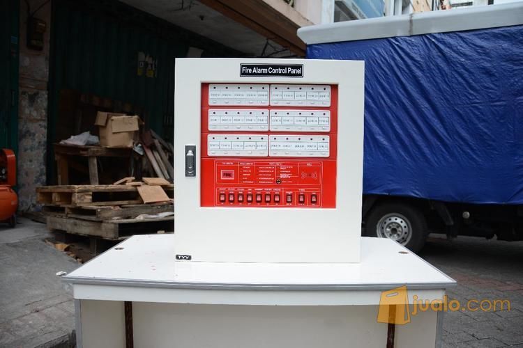 Mcfa fire alarm control panel 30 zone harga murah  