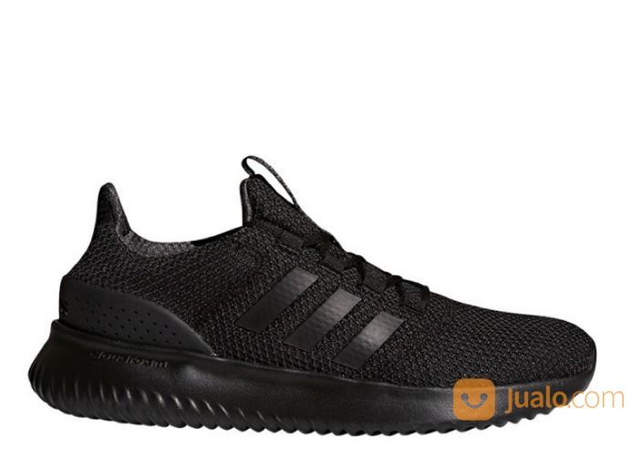 adidas cloudfoam ultimate triple black