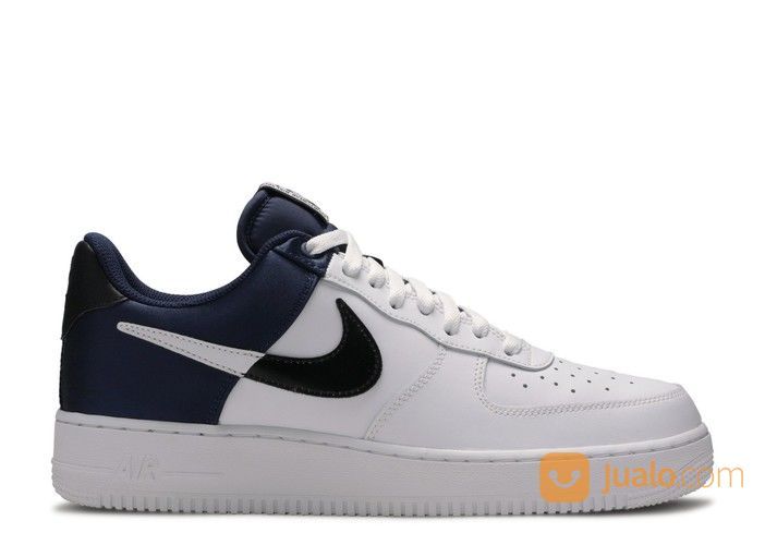 Air Force 1 07 LV8 Midnight Navy Satin 