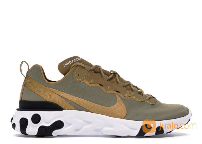 Nike React Element 55 Metallic Gold 