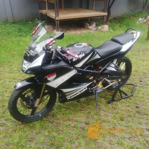  NINJA  RR  Full Variasi Motor Sudah Cakep Siap Gasss Pool 