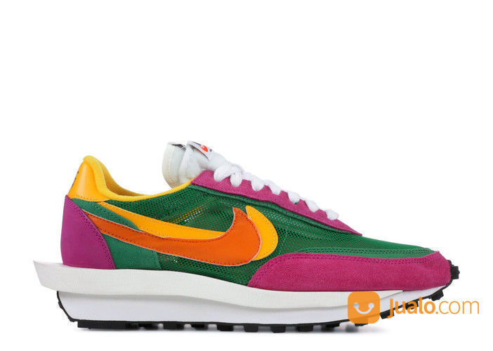 sacai waffle purple