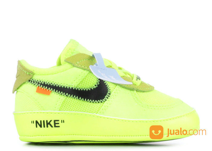 Low Off-White Volt (TD) - US size 2C 