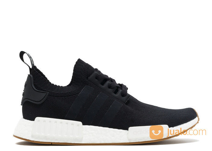 Adidas NMD R1 Primeknit Black Gum - US 