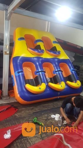 Donat Boat Kap 5 Orang Merk Bonrue Perakat Welding